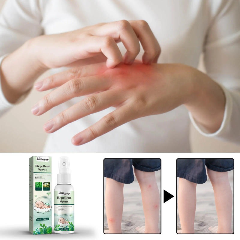 Description Picture 6 of itemSouth Moon wormwood mosquito repellent spray home and outdoor mosquito repellent spray for preventing mosquito bites and relievi