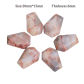 11 Red Web Stone