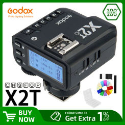 Godox X2T-C X2T-N X2T-S X2T-F X2T-O 2.4G Wireless Flash Trigger Transmitter TTL HSS for Canon Nikon Sony Fuji Olympus