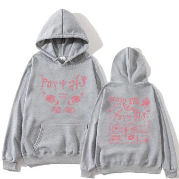 Melanie Martinez Portals 2023 Print Hoodies Harajuku Men Women Hooded Sweatshirt Bodywarmer Y2k Clothes Hoodie Streetwear