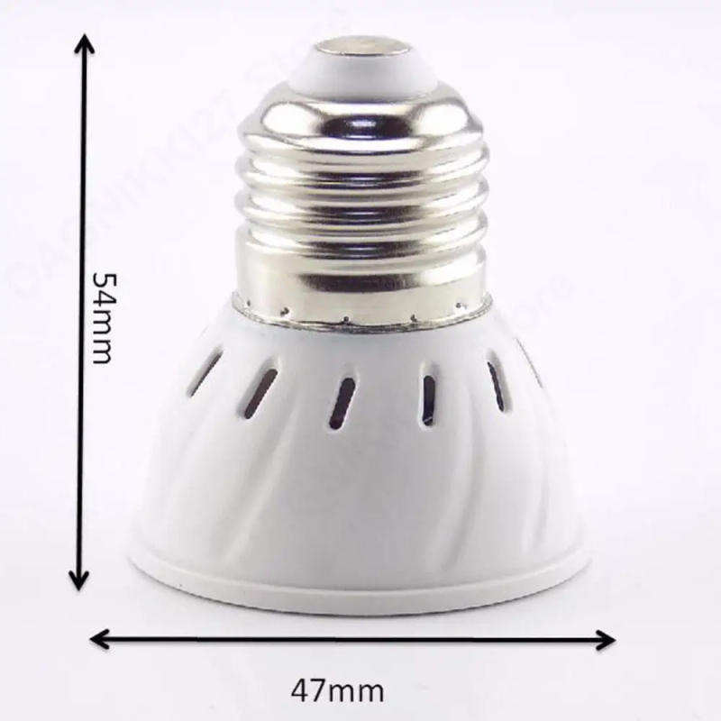 Description Picture 5 of item72 LED Grow Light Bulbs Plant Growing lights Lamp for Plants with E27 EU US UK Power Cable Set for Hydroponics Flower V27
