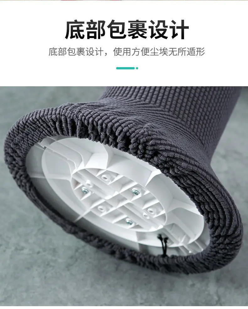 Description Picture 6 of itemPlain Electric Fan Cover High Elasticity Living Room Tower  All-inclusive Covers Universal Floor  Protector Dirt Resistant