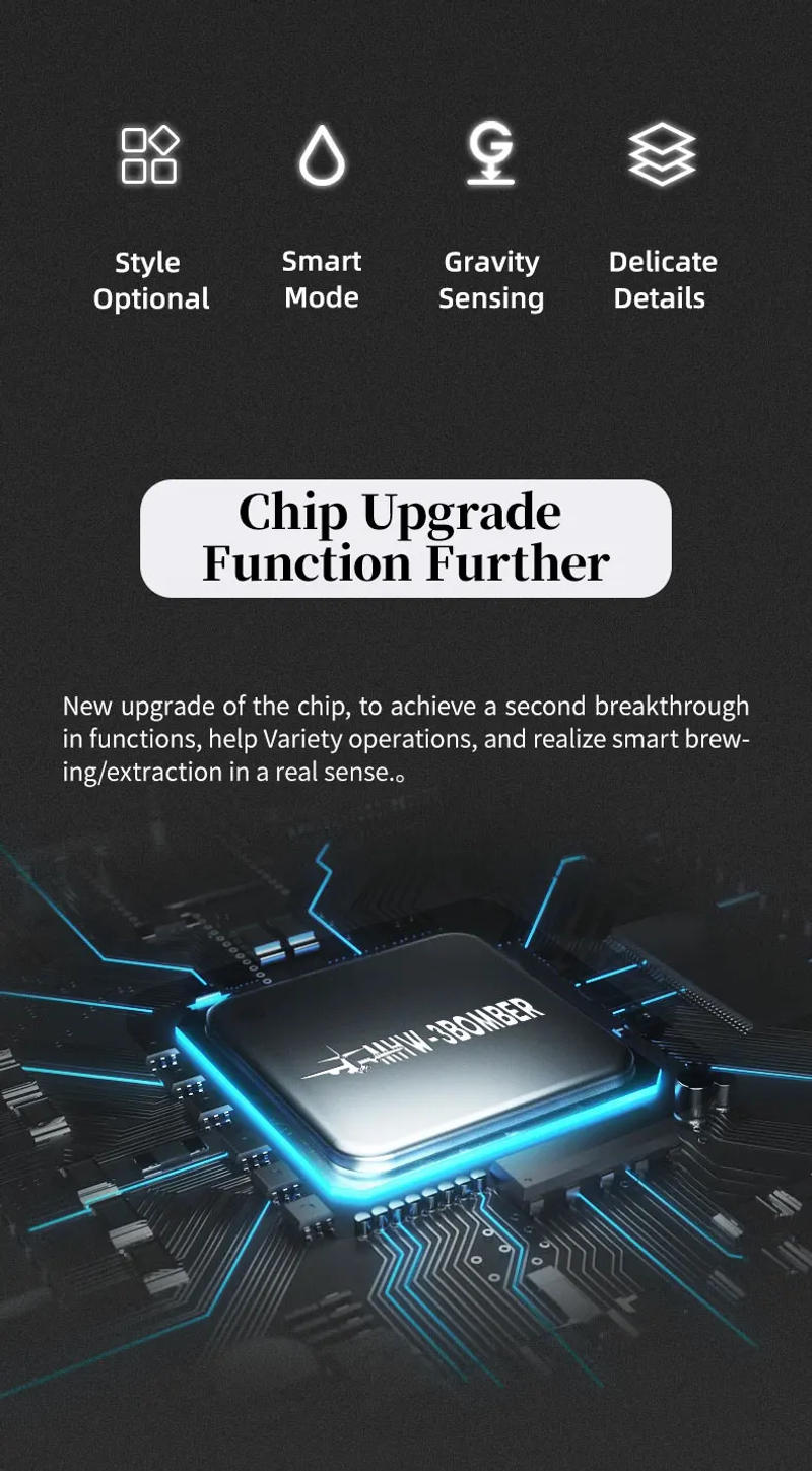 Description Picture 5 of itemMHW-3BOMBER Digital Kitchen Coffee Scale 2000g/0.1g High Precision Cyclic Rechargeable Electronic Scale Home Barista Accessories