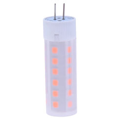 G4 Flickering Flame Fire Effect LED Bulb DC 12V 2W Corn Light Bulb Replacement Living Room Retro Decoration Lamp