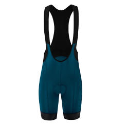 Summer Men's Road Cycling Bib Shorts Cycling Shorts 7cm Anti-Slip High-Density Cushion Seamless Patchwork