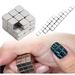 New Multi-Function Strong Magnet Cube Cat Magnet For Nail Gel Polish Nail Magnetic Stick Square Round Magnet Manicure Tool