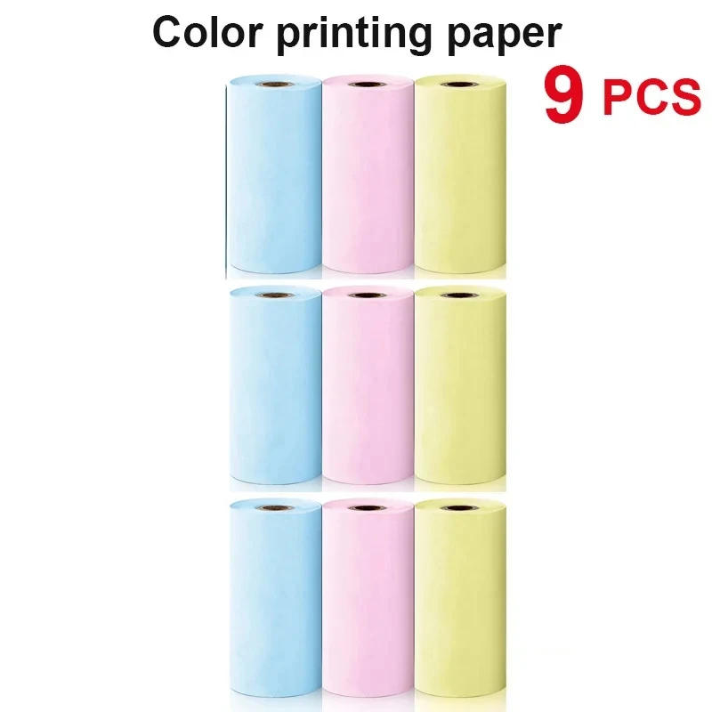 Description Picture 6 of itemPrint Camera Thermal Paper 57MM Rolls Self-adhesive Sticker Paper Photo Paper For Mini Printer Kids Instant