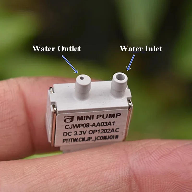 Description Picture 3 of itemCONJOIN CJWP08 Micro M20 Diaphragm Water Pump DC 3V 3.3V 3.7V Mini Self-priming Suction Water Pump Liquid Pump Vacuum Air Pump