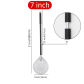 silver 7 inch 82cm