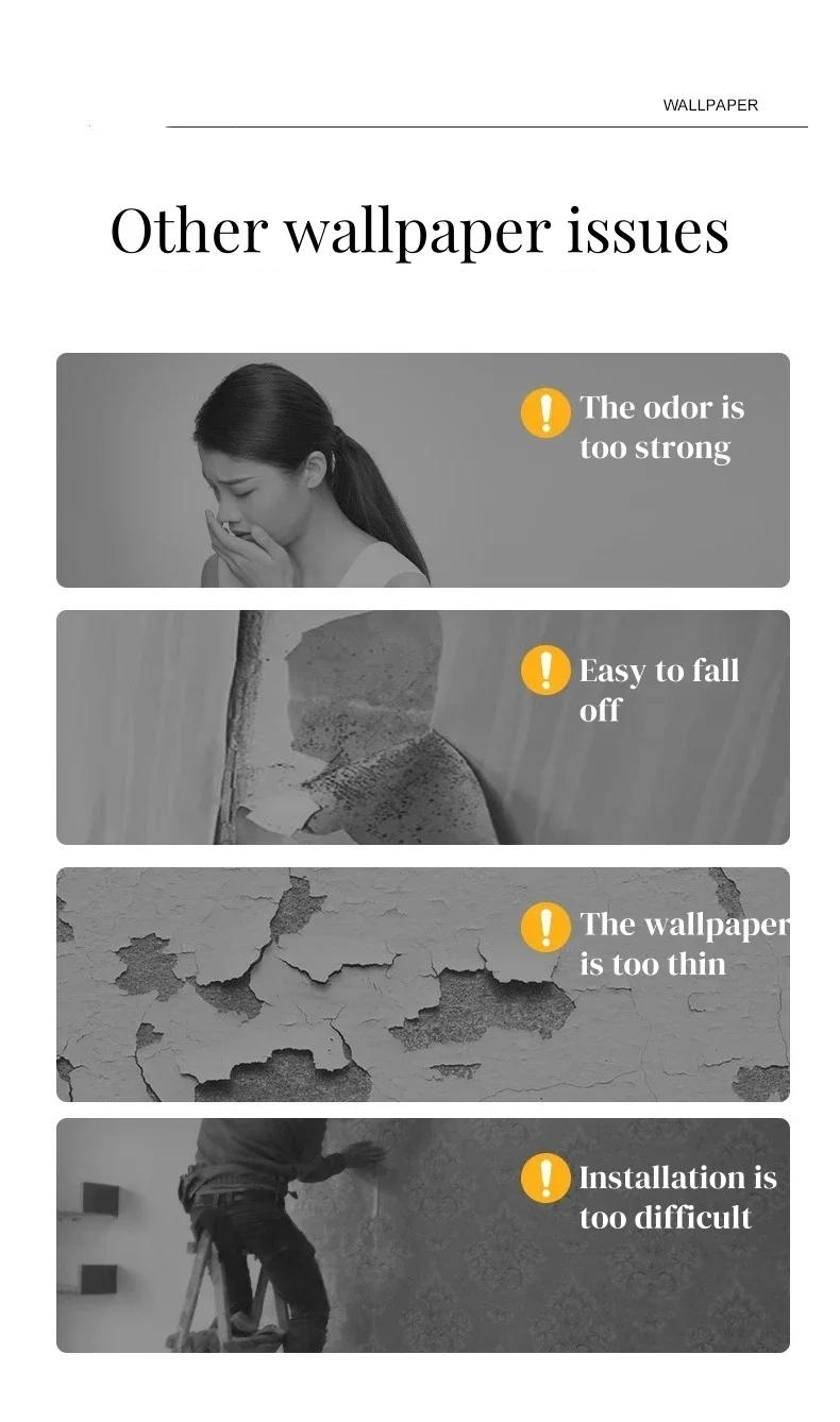 Description Picture 3 of itemThick Foam Marble  Peel and Stick Wallpapers Waterproof Wall Stickers Imitation Tile Self Adhesive Wall Paper Bedroom Decoration