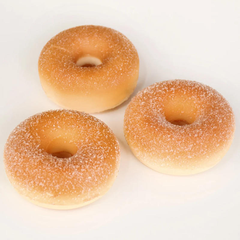 Description Picture 4 of itemArtificial Donuts Model Simulation PU Donut Bread Photography Props for stress Relief Slow Rebound Fake Food Fun Ornament