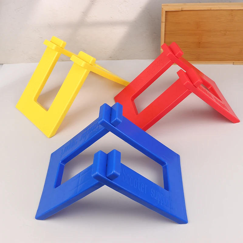 Description Picture 2 of item1Pc For 10/12 Inch Kids Children Bike Plastic Bracket Parking Stand Balance Bike Holder Bracket Holding Rack Cycling Accessories