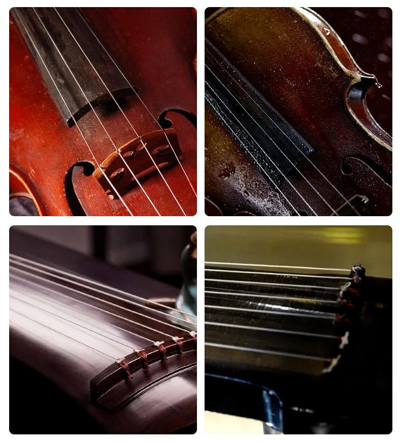 Description Picture 4 of itemGuzheng Guitar Violin Cleaning Brush Dust Removal Bristle Brush Musical Instrument Cleaning Tool