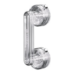 New Waterproof Suction Cup Door Handle Reusable Portable Sliding Door Handle Bathroom Anti-slip Wardrobe Door Handle