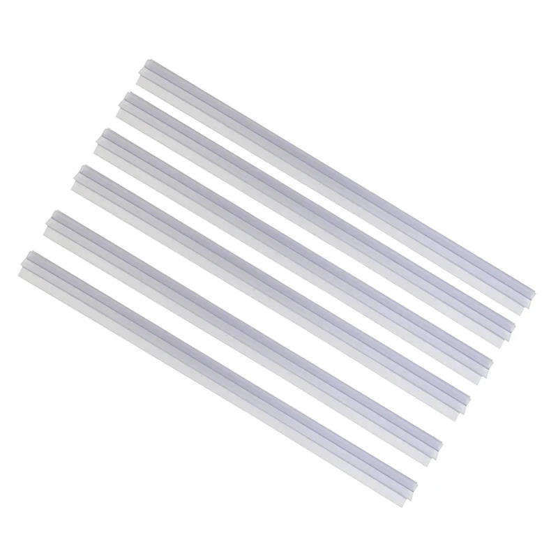 Description Picture 2 of itemWater Retaining Strip Shower Seal Water Barrier Waterproof Glass Gasket Rubber Strip Shower Seal Universal High Quality