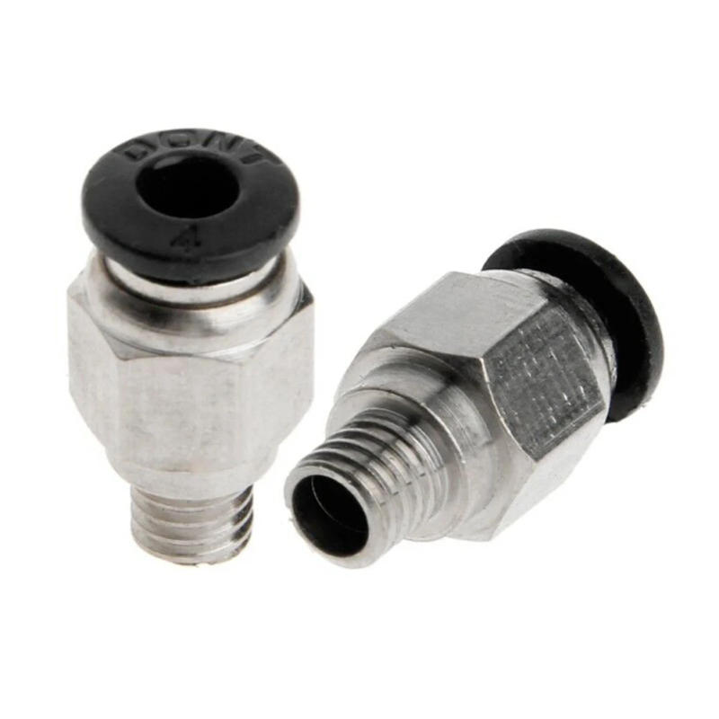 Description Picture 5 of item20pcs Pneumatic Connector Air Fitting PC4-M6 Aperture 4mm For 4mm PTFE Pipe Coupling Coupler For Hose Tube Connectors