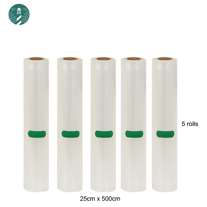 Description Picture 3 of itemKitchen Food Storage Vacuum Bags Thicker BPA-Free For Vacuum Sealer Packaging Food Vacuum Storage Bags 12+15+20+25+28cm*500cm