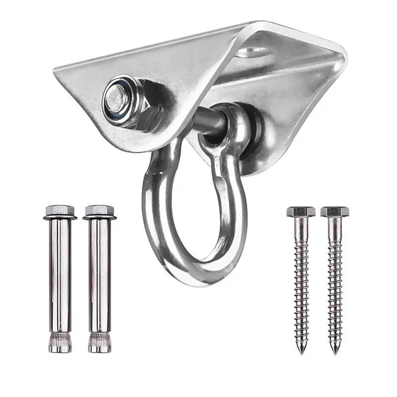 Description Picture 2 of item500kg Capacity Aerial Swing Hangers Ceiling Mount Hooks for Yoga Hammock Hanging Chair Sandbag Punching bag SUS304