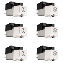 6Pcs AT3600L Cartridge Stylus LP Vinyl Record Player Needle for AT-LP60 Turntable Phonograph Platenspeler Record Player