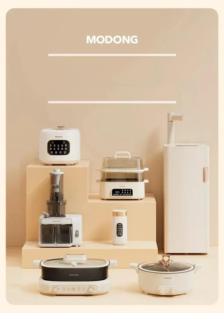 Description Picture 2 of item220V Modong Electric Hot Pot, Yin-Yang 2-Flavor, Multifunctional Cooker with Large Capacity for Family Use C