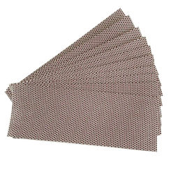 Match Striker Paper Self Adhesive - Rectangle Match Strike Paper Honeycomb Pattern Any Shape Fireplace Walls Kitchen Candle Jar