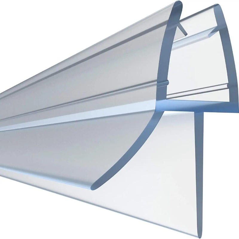 Description Picture 4 of itemShower Screen Seal Strip PVC Door Bath Shower Seal Strips for 4-6mm Glass 18mm Gap Glue-free Waterproof Weatherstrip #40 #50