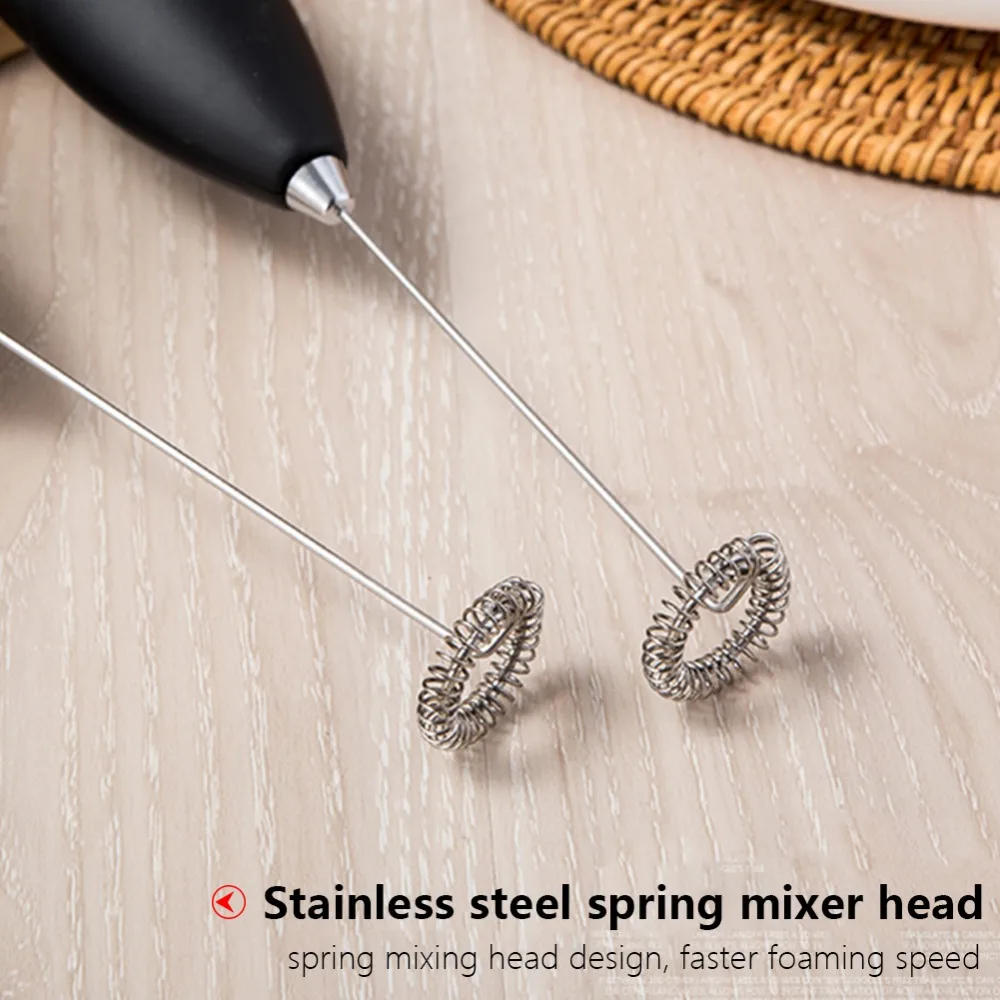 Description Picture 6 of itemAutomatic Electric Milk Frother Mini Portable Blender Foam Coffee Machine Blenders for Kitchen Tool Hand Appliances Home