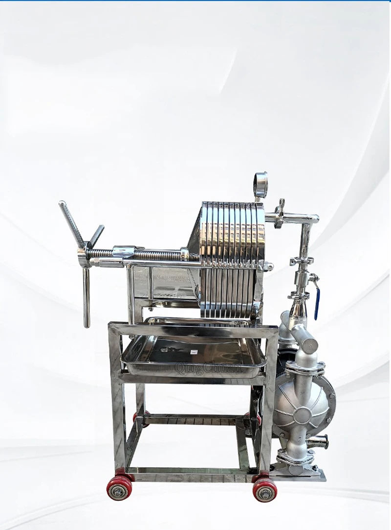 Description Picture 3 of itemOil Fine Filtration 300 Residue Press Peanut Sesame Automatic Separator Rapeseed Residue Separator Equipment Filtering Machine