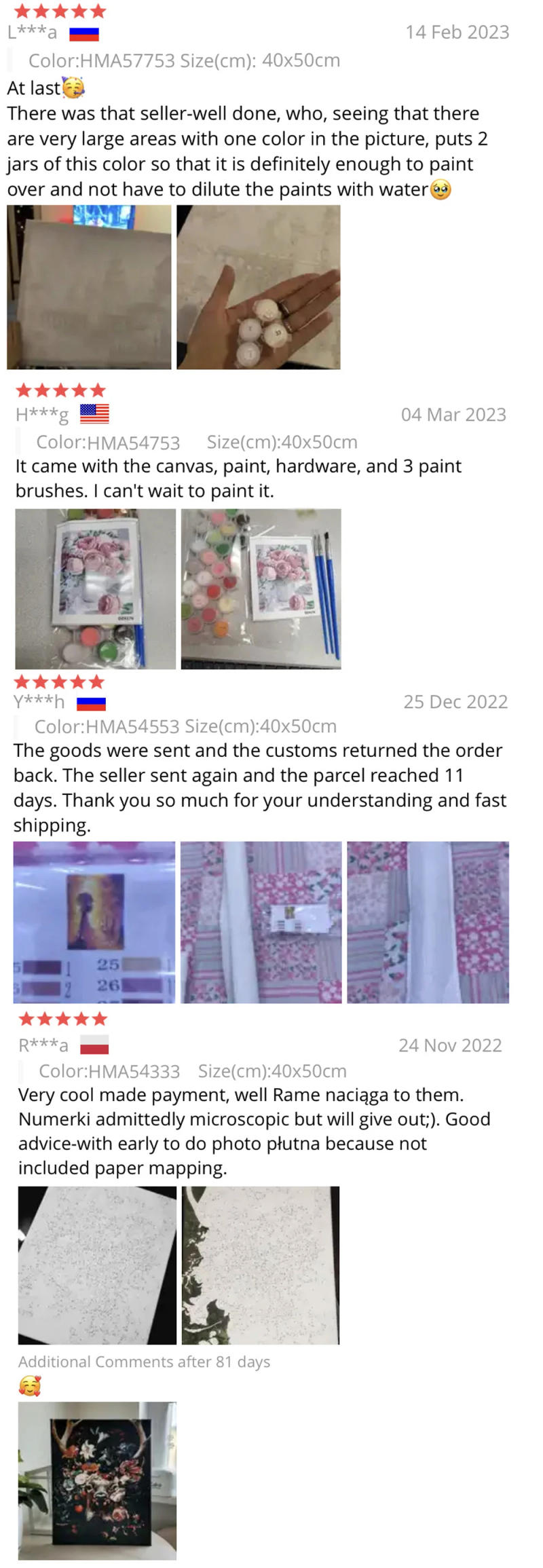 Description Picture 3 of itemWild Animal Tiger Leopard Painting By Numbers Oil Paint Crafts Kits For Adults Room Decoration Personalized Gift Ideas 2023 NEW