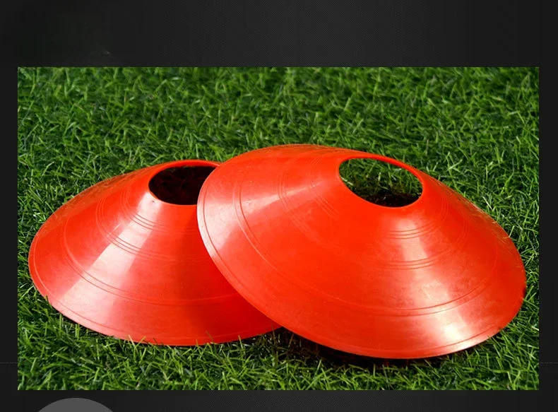 Description Picture 6 of item10Pcs Soccer Training Football Ball Game Disc Agility Disc Cone Set Multi Sport Training Space Cones With Plastic Stand Holder