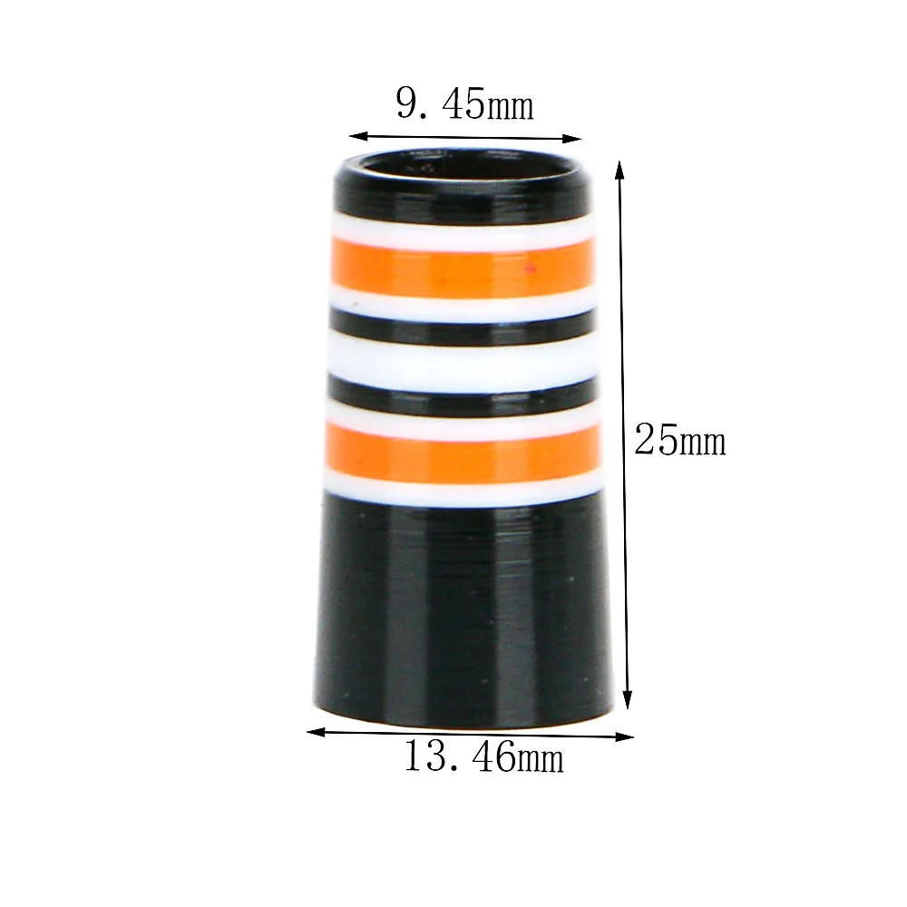 Description Picture 4 of item10 Pcs Golf Ferrules Golf Iron Grip for 0.370 Tip Irons Shaft Sleeve Adapter Ferrule Golf Iron Club Ferrules Replacement Parts