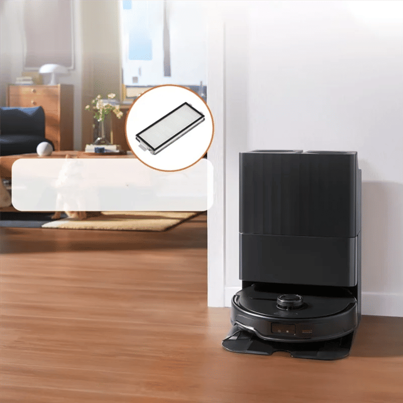 Description Picture 5 of item6 Pcs Filter Forroborock Qrevo Master/Qrevo Slim Sweeper Accessories Enhanced Cleaning Efficiency Ultra Durable Accessories