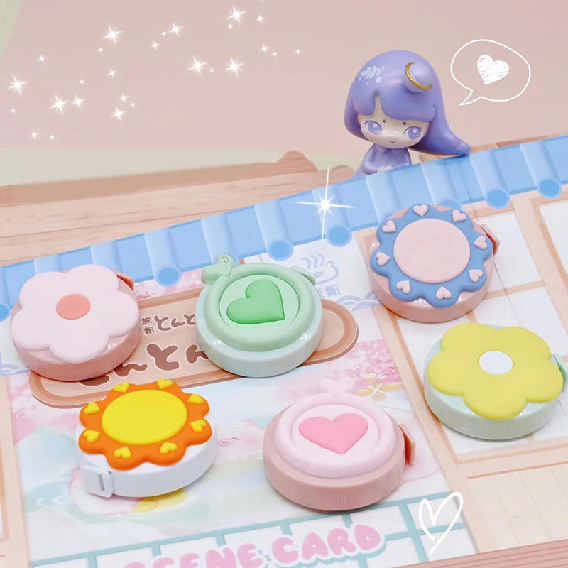 Description Picture 4 of itemPortable Retractable Sewing Tailor Ruler Tape Measures Height Children Ruler Centimeter Inch Roll Tape Measuring Tool 150cm 60"