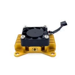 5.8G image transmission VT5804-BAT 2.5W high-power fixed wing crossing aircraft OSD parameter adjustment