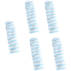 Toilet Bowl Refills 50 Count Upgraded Material Disposable Toilet Cleaning Sponges Heads Toilet Brush Refills Easy To Use