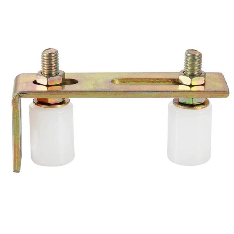 Description Picture 3 of itemSlide Gate Rollers Easy to Use Accessories Wear Resistant Practical Sliding Gate