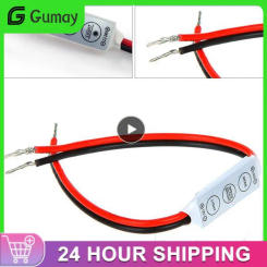 Led Strip Controller Effortless Easy-to-use Rf Remote Versatile Compatible With Various Led Strips Wireless Control