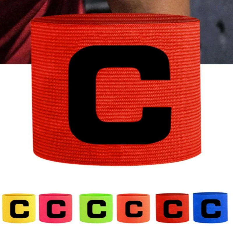 Description Picture 6 of itemHigh Quality Leader Match Football Armband Professional Captain Arm Band Bracelet Adjustable Bright Competition Soccer Gift