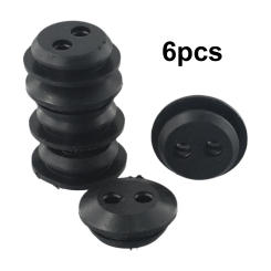 Practical Rubber Grommet String Trimmer Parts Strong Sealing Hedge Trimmer Outdoor Power Equipment Replacement