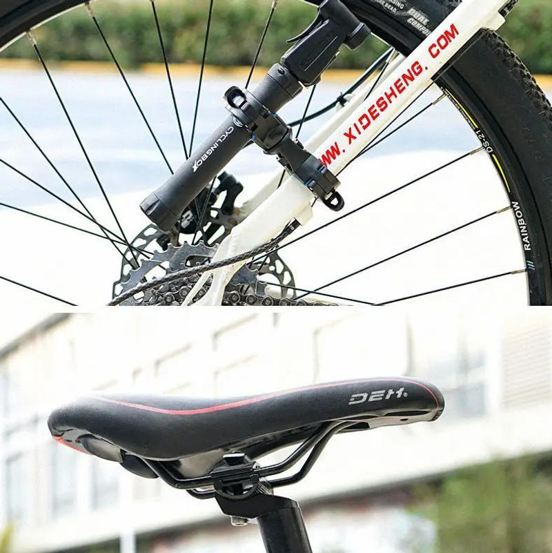 Description Picture 5 of itemBicycle Light Bracket 360° Rotatable Bike Lamp Holder LED Flashlight Mount Universal Cycling Accessory Stand Front Rear Wheel