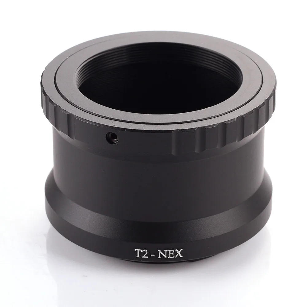 Description Picture 6 of itemT2-NEX Telephoto Mirror Lens Adapter Ring for Iconic Brand NEX E-Mount Cameras To Attach T2/T Mount Lens