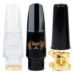 IRIN Alto Saxophone Mouthpiece Cap Ligature Clip High Quality Alto Sax Universal Mouthpiece Woodwind Instrument Accessories&Part