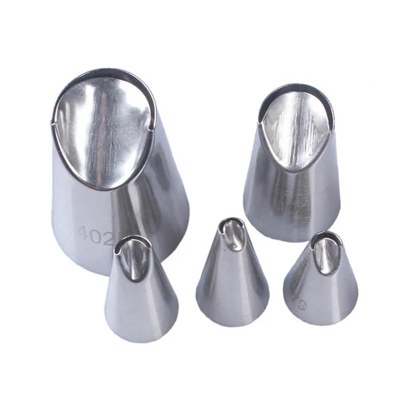 Description Picture 3 of item1/3/5/7pc/set of chrysanthemum Nozzle Icing Piping Pastry Nozzles kitchen gadget baking accessories Making cake decoration tools