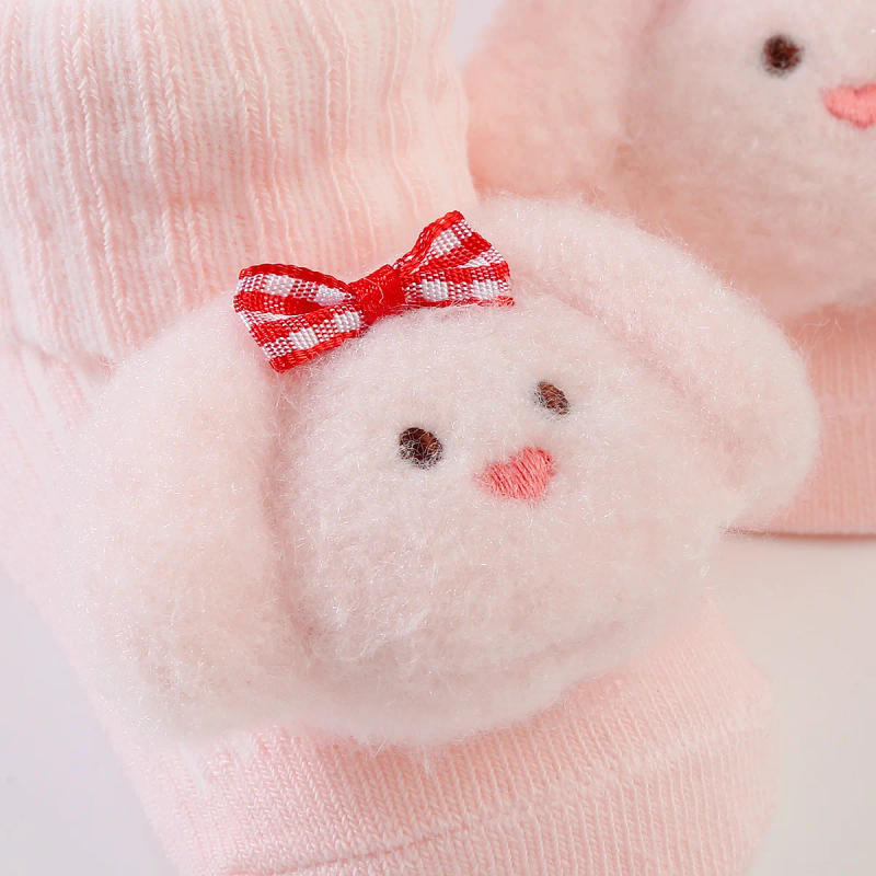 Description Picture 2 of itemCartoon Baby Socks For Girl Boys Cat Chick Thin Cotton Soft Spring Autumn Infant Indoor Floor Socks For Kids Soft Newborn Socks
