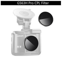 for AZDOME 4K Dash Cam GS63H Pro CPL Filter for AZDOME GS63H Pro HD Lens Dust Protection Anti Glare CPL Filter