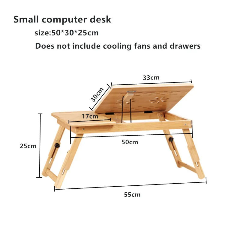 Cooling Fan Laptop desk Portable Adjustable