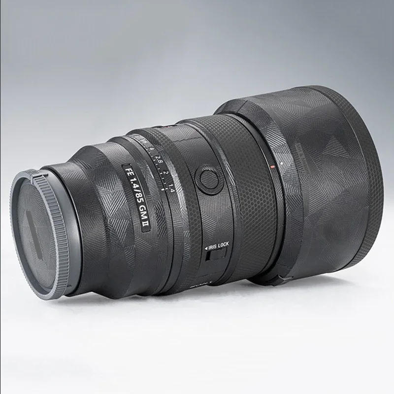 Description Picture 2 of itemCustomized Sticker For Iconic Brand FE 85mm F1.4 GM II Decal Skin Camera Lens Vinyl Wrap Film Protector Coat SEL85F14GM2 85 1.4 F/1.4 M2
