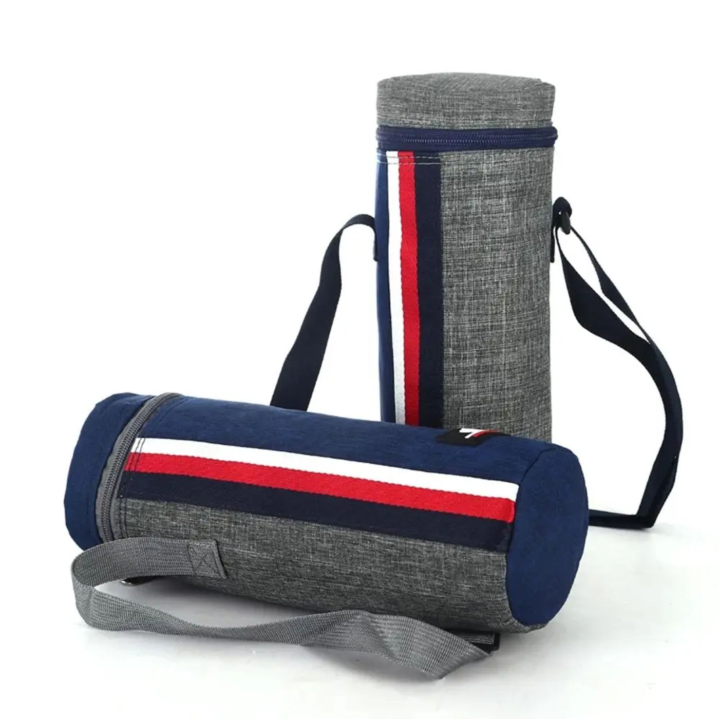 Description Picture 4 of item1 Pc Travel Portable Thermal Insulated 1.5L Bottle Cooler Bags Camping Accessories Insulated Water Bottle Warmer