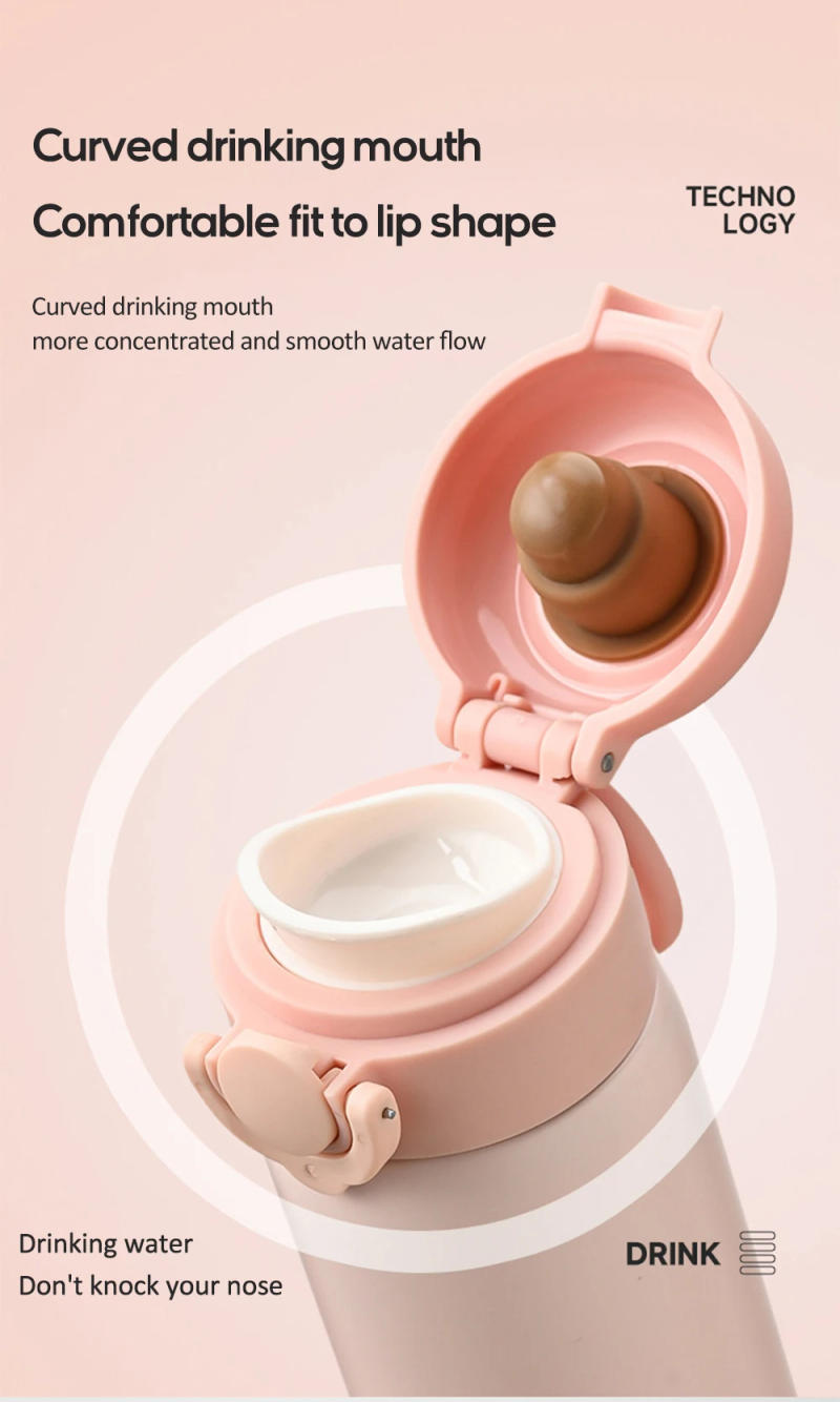 Description Picture 6 of item500ML Thermos Bottle Vacuum Flasks Tumbler 316 Stainless Steel Thermal Water Bottle Keep Hot And Cold Insulated Cup Drinkware