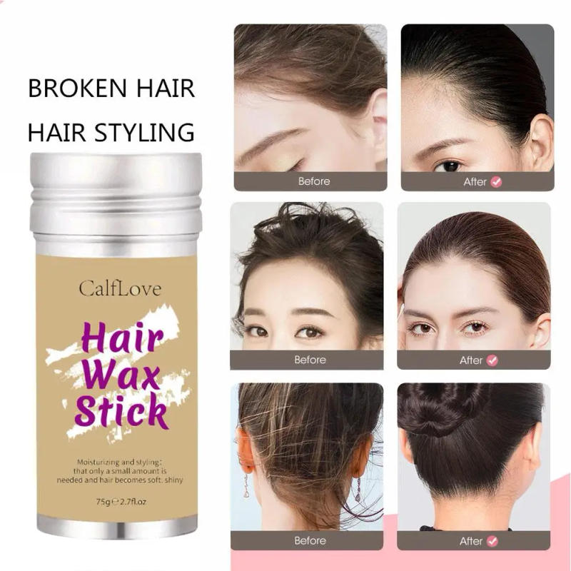 Description Picture 5 of item75g Power Wax Stick Styling Curls Fixed And Fluffy Men's Children's Women's Wax Wholesale Stick Styling Hairdressing And I8N9